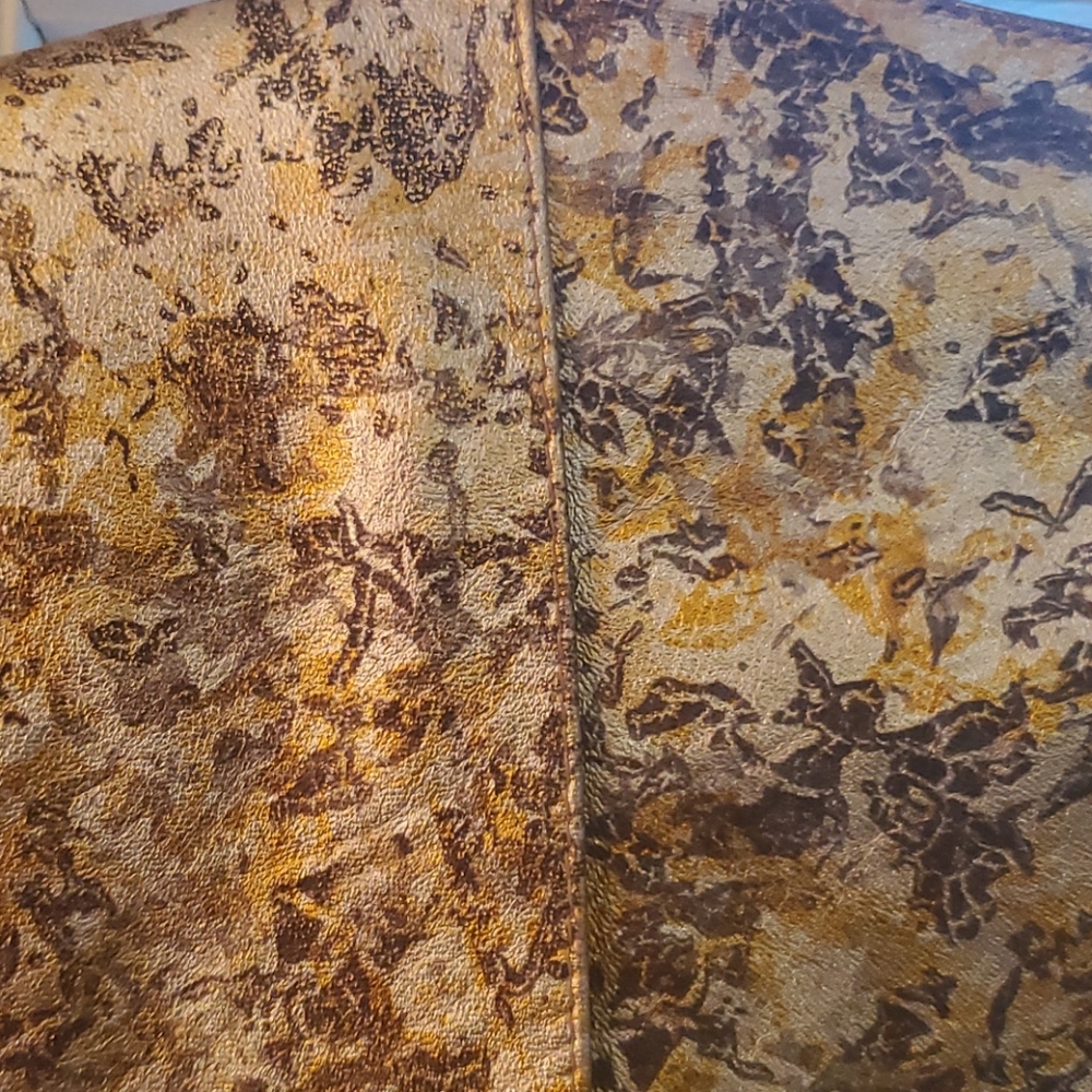 Crop metallic Italian Jacket - Picture 7 of 8
